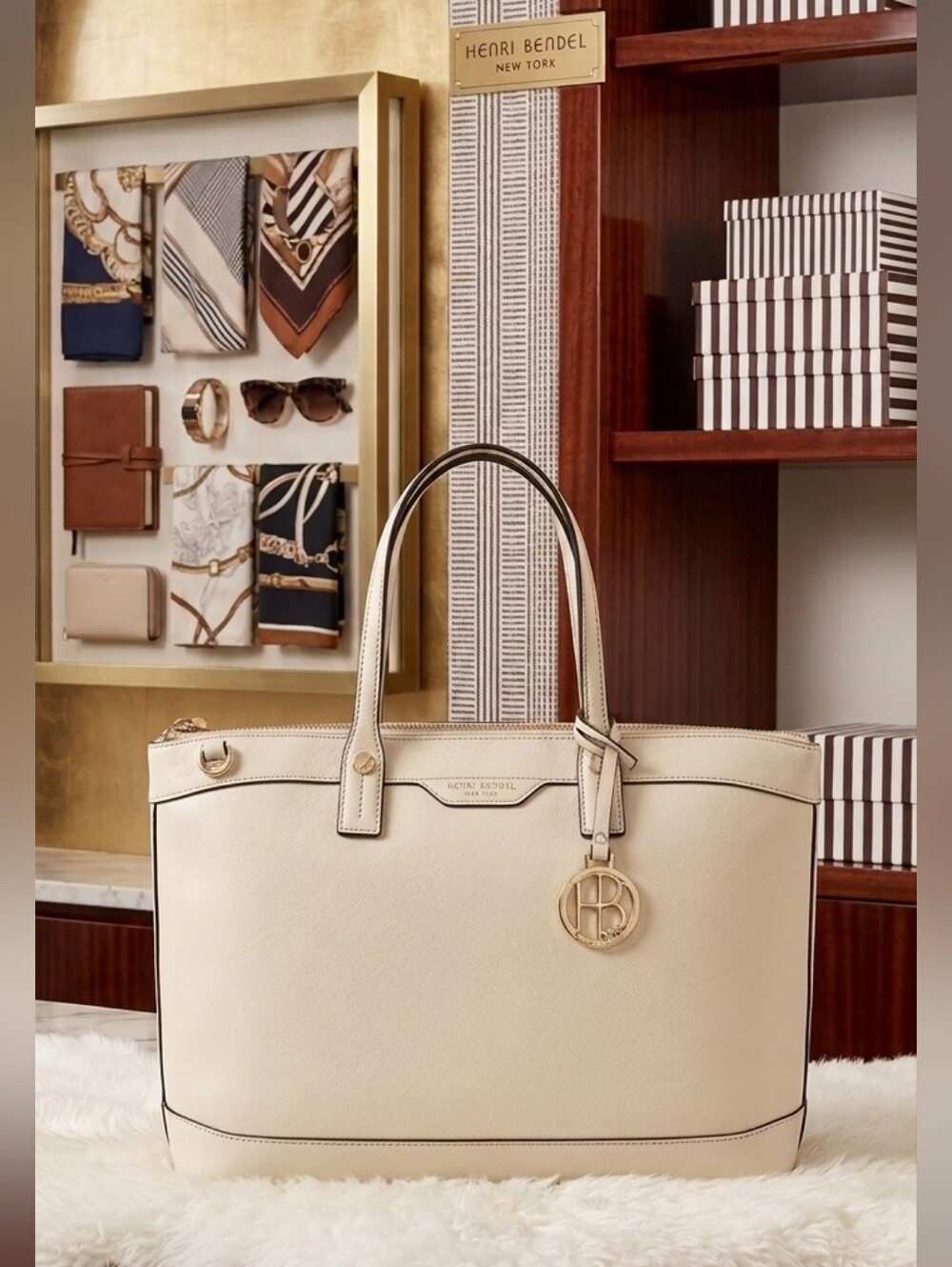 HENRI BENDEL West 57th Satchel - Picture 1 of 7